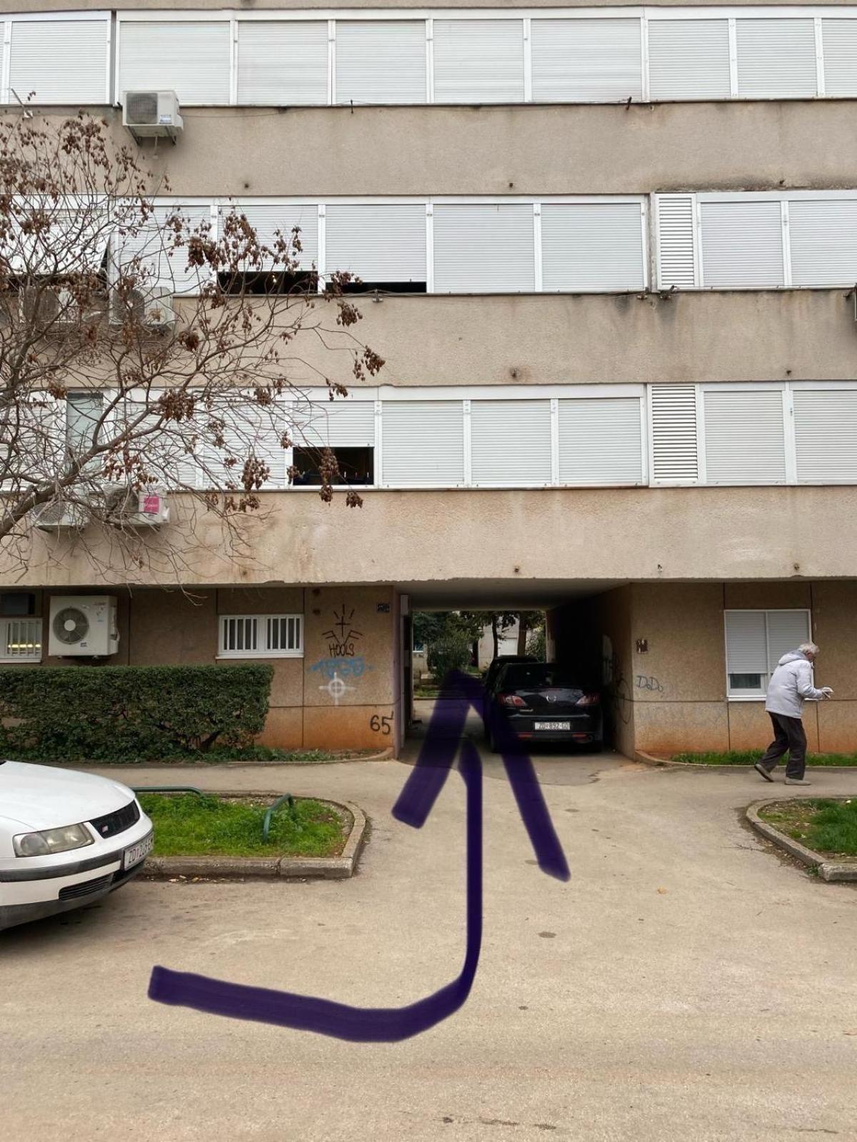 ザダルGeraniumアパートメント エクステリア 写真